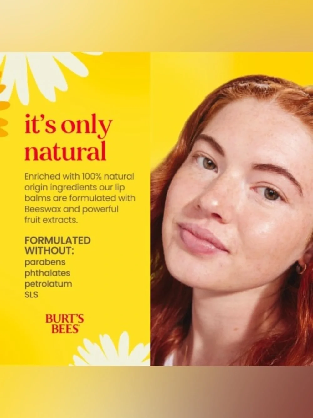BURT’S BEES 🥭 Mango Lipbalm